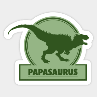 Papasaurus Sticker